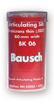 [BABK06] ARTICULATING SILK RED 80MM WIDE ROLL /3M