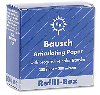 [BABK1001]  ARTIC PAPER REFILL STRIPS BLUE 200UM/300
