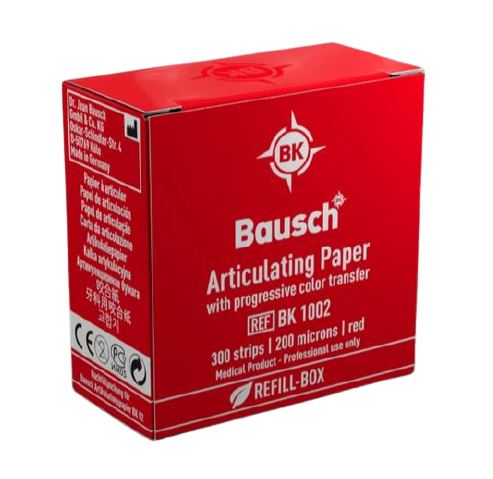 [BABK1002]  ARTIC PAPER REFILL STRIPS RED 200UM/300