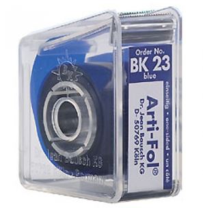 [BABK23] ARTIFOL BLUE 1 SIDED 8UM 22MM WIDE /20M