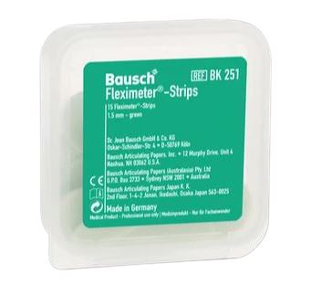 [BABK251] FLEXIMETER GREEN 1.5MM /15
