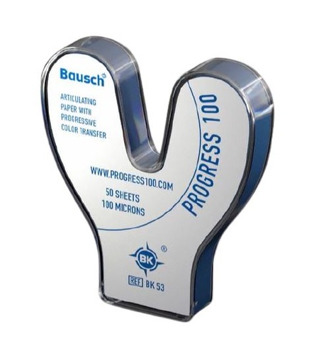 [BABK53] ARTICULATING HORSESHOE BLUE 100UM /50