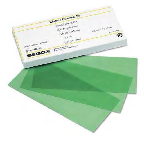 [BE40092] WAX SMOOTH CASTING 0.3MM