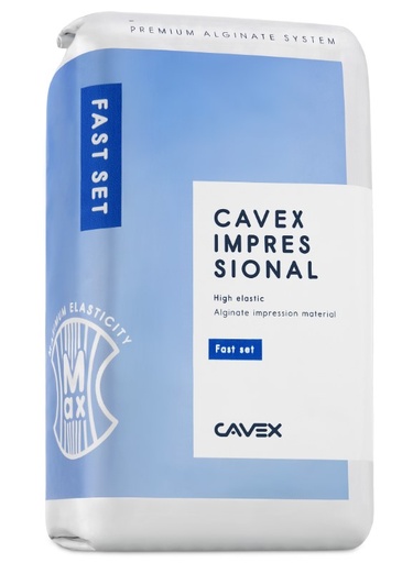 [CAAA097] ALGINATE CAVEX IMPRESSIONAL FAST AA097 500G