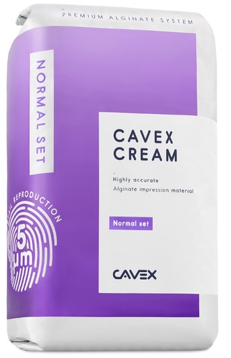 [CAAA600] ALGINATE CAVEX CREAM NORMAL SET 500G