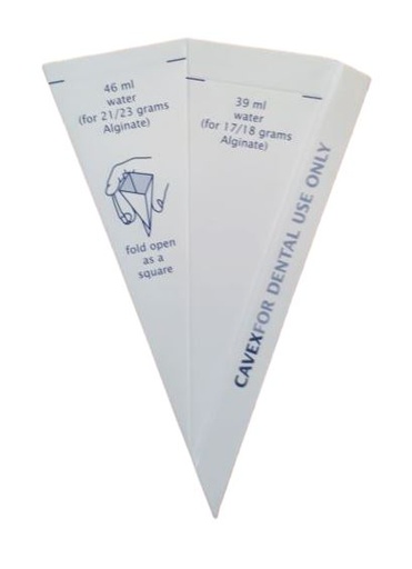 [CAALGPAM] CAVEX ALGINATE PAPER WATER MEASURE