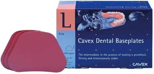 [CABASEU] PINK BASE PLATES UPPER BP004 /100