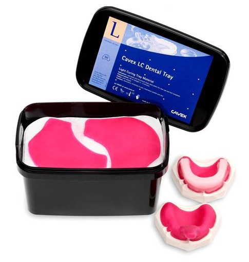 [CABP010] CAVEX LIGHT CURE LC DENTAL TRAY MATERIAL/50