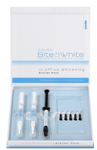[CABW050] BITE & WHITE IN OFFICE STARTER KIT