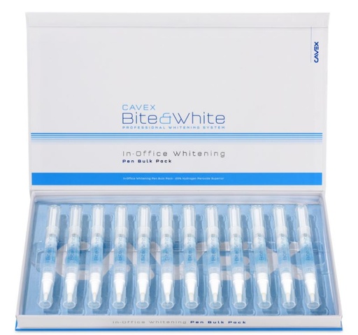 [CABW051] BITE & WHITE IN OFFICE PEN/12