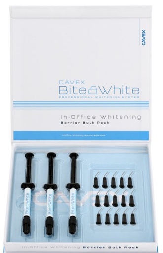 [CABW052] BITE & WHITE IN OFFICE BARRIER/3