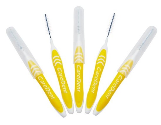 [CR7712] PICNIX INTERPROX BRUSH YELLOW 5 PKT 20/6