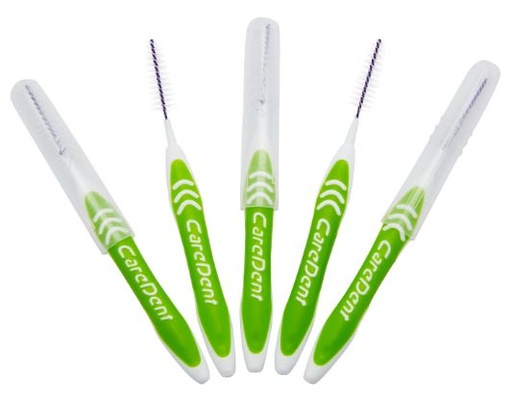 [CR7714] PICNIX INTERPROX BRUSH GREEN 6 PKT 20/6