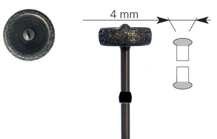 [DF60052H] SPRUE FINISHER DIAMOND X-COARSE 076-130