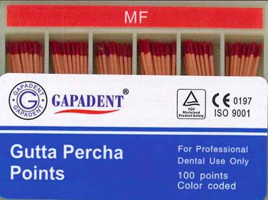 [GAGPAMF] GUTTA PERCHA POINTS MF ACCESSORY BOX 100