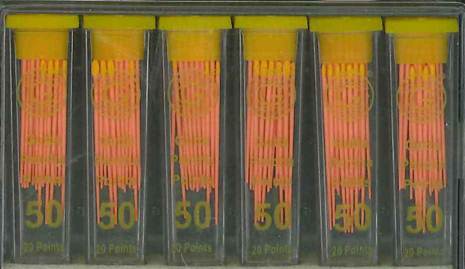 [GAGPV50] GUTTA PERCHA POINTS CC 50 VIAL/20