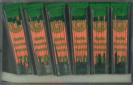 [GAGPV70] GUTTA PERCHA POINTS CC 70 VIAL/20