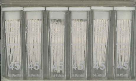 [GAPPV45] PAPER POINTS CC 45 VIAL/34