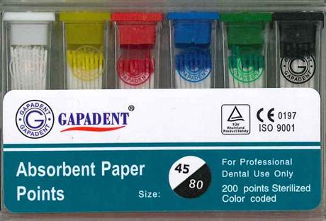 [GAPPV4580] PAPER POINTS CC 45-80 BOX/200
