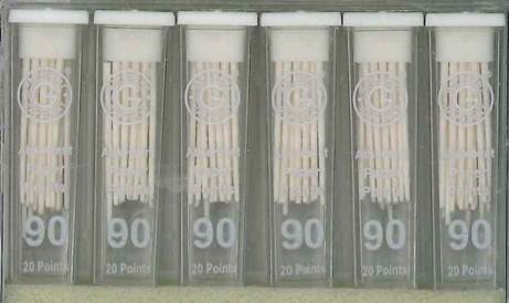 [GAPPV90] PAPER POINTS CC 90 VIAL/34