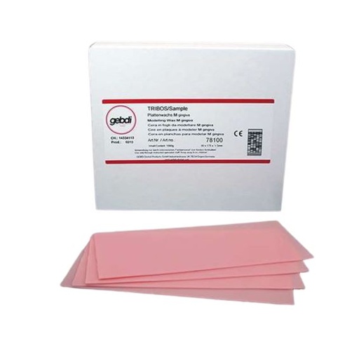 [GB78100] GEBDI MODELLING WAX GINGIVA M 1KG