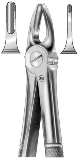 [HMHSA00303] EXTRACTION FORCEPS UPPER INCISOR 3