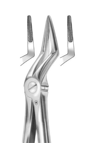 [HMHSA01851] EXTRACTION FORCEPS UPPER ROOTS 51M