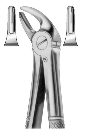 [HMHSA05004] EXTRACTION FORCEPS LOWER INC AND CANINE 4