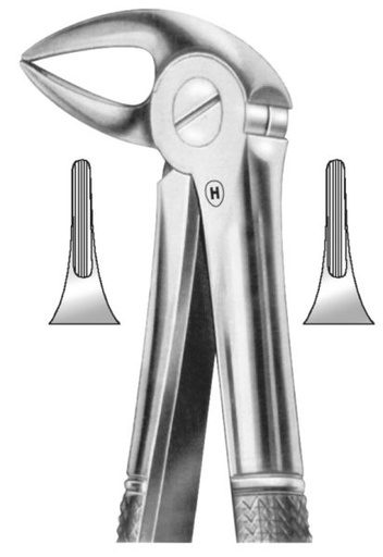 [HMHSA06133] EXTRACTION FORCEPS LOWER ROOTS 33A