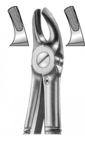 [HMHSA32339] EXTRACTION FORCEPS CHILD UPPER MOLARS 39