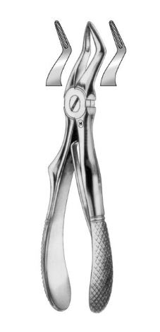 [HMHSA34304] EXTRACTION FORCEPS CHILD UPPER ROOTS 4