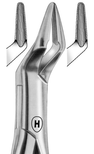 [HMHSA36332] EXTRACTION FORCEPS AMERICAN 32A