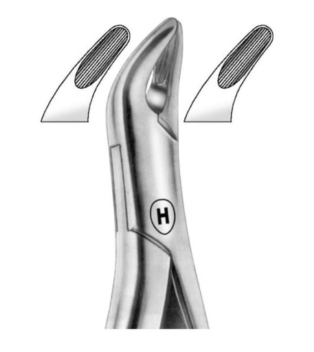 [HMHSA36562] EXTRACTION FORCEPS AMERICAN 62 UPPER