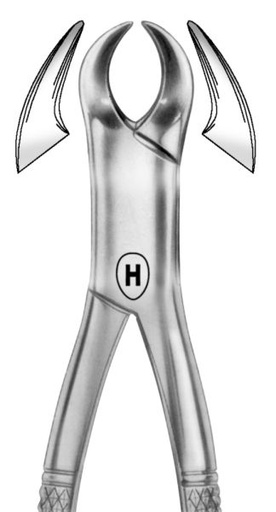 [HMHSA40123] EXTRACTION FORCEPS LOWER MOLAR COWHORN23