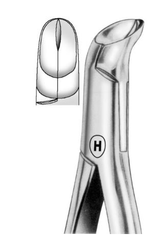 [HMHSA40405] EXTRACTION FORCEPS LOWER THIRD MOL FIG 5