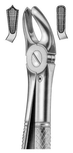 [HMHSA55317] EXTRACTION FORCEPS TOPHANDY UPP R MOLAR 17