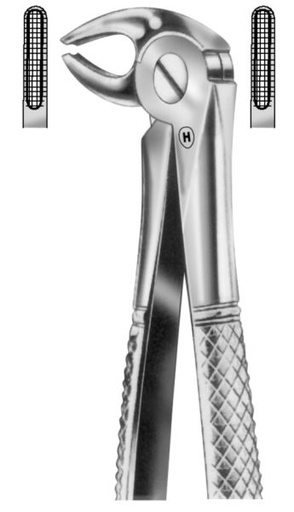 [HMHSA57213] EXTRACTION FORCEPS TOPHANDY LOW PREMOLAR 13