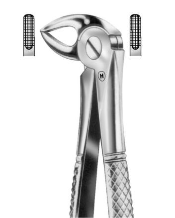 [HMHSA57433] EXTRACTION FORCEPS TOPHANDY LOW ROOT 33