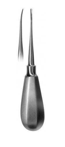 [HMHSA60511] ROOT ELEVATOR 2MM UPPER CURVED