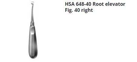 [HMHSA64840] ROOT ELEVATOR CRYER LWR RIGHT ROOT 40