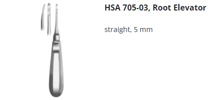 [HMHSA70503] LUXATOR STR 5MM