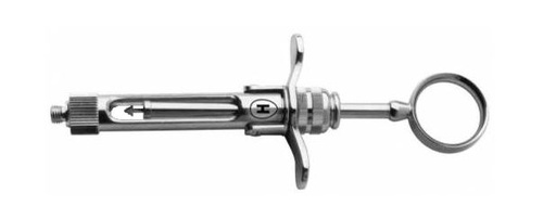 [HMHSA84322] ASPIRATING SYRINGE USA THREAD 2.2ML RING