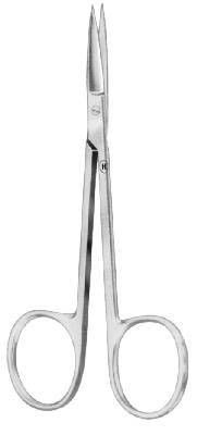 [HMHSB01010] GUM SCISSORS STRAIGHT 105MM