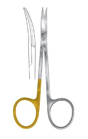 [HMHSB014111] GUM SCISSORS SUPER CUT CURVED BIG GRIP RINGS 115MM