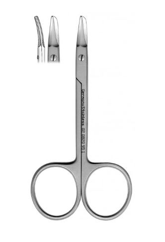 [HMHSB65209] SPECIAL SCISSORS CURVE 90MM