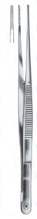 [HMHSC08115] DRESSING FORCEPS ADSON STRAIGHT SERR 150MM