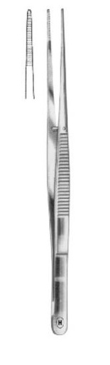 [HMHSC08815] DRESSING FORCEPS STRAIGHT 150MM