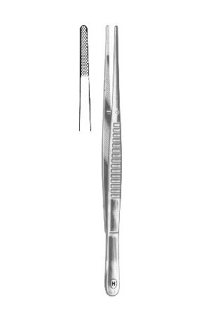 [HMHSC12815] FORCEPS TISSUE WAUGH DELICATE 150MM