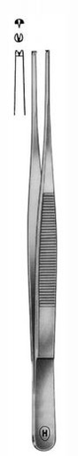 [HMHSC20414] FORCEPS TISSUE STRAIGHT 145MM