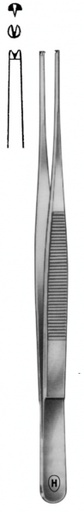 [HMHSC20616] FORCEPS TISSUE STRAIGHT 160MM